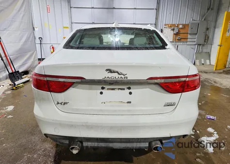 2017 Jaguar Xf z USA, uszkodzony, nr VIN SAJBS4BV9HCY27882